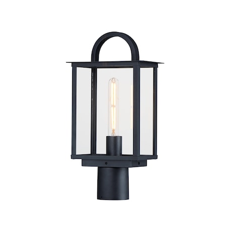 Maxim Lighting Manchester Deck/Post, Black 30759CLBK